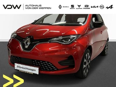 gebraucht Renault Zoe 52kwh Techno inklusive Batterie Klima Navi Gebrauchtwagen, bei Autohaus von der Weppen GmbH & Co. KG