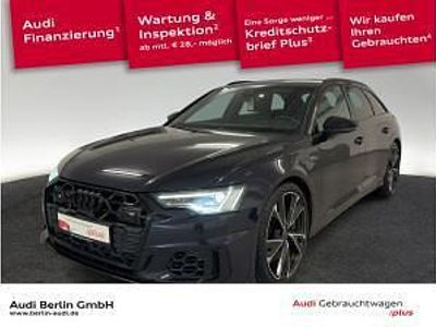 Gebraucht Audi S6 344 PS (253 kW) 2024 Blau (firmamentblau metallic) Kombi