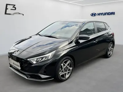 Neu Hyundai i20 Turbo 90 PS (66 kW) 2026 Phantom black / met Kleinwagen