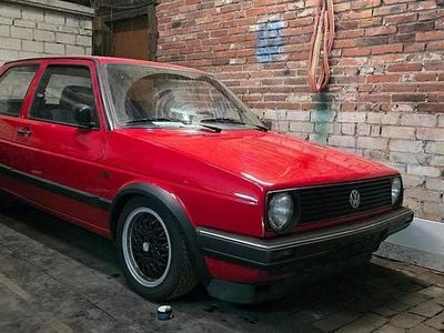 Usata VW Golf III 54 CV (39 kW) 1991 Rosso Utilitaria