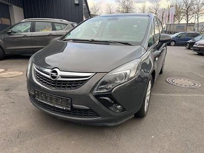 Gebraucht Opel Zafira Tourer Edition 140 PS (102 kW) 2015 Grau Van / Kleinbus