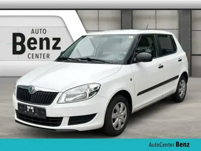 Gebraucht Skoda Fabia Special 86 PS (63 kW) 2011 Weiß Limousine
