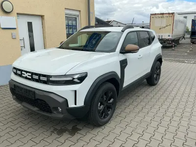 Neu Dacia Duster Extreme 140 PS (102 kW) 2026 Arktis weiß SUV