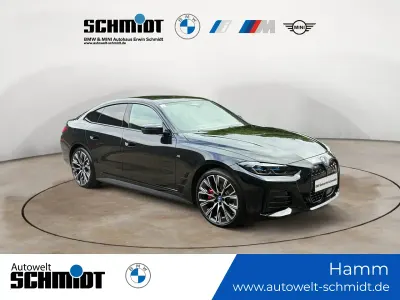 Gebraucht BMW i4 M Sport 210 kW (286 PS) 2023 Saphirschwarz Limousine
