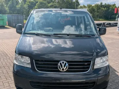 Gebraucht VW Multivan 174 PS (127 kW) 2006 Schwarz Van / Kleinbus