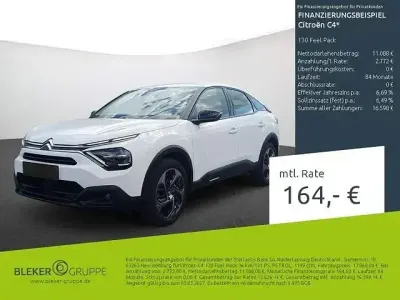 Gebraucht Citroën C4 Feel 131 PS (96 kW) 2023 Weiss banquise Limousine