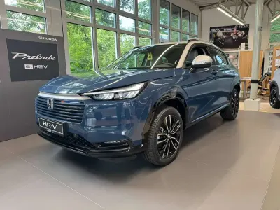 Neu Honda HR-V Advance 107 PS (78 kW) 2026 Seabed blue metallic SUV