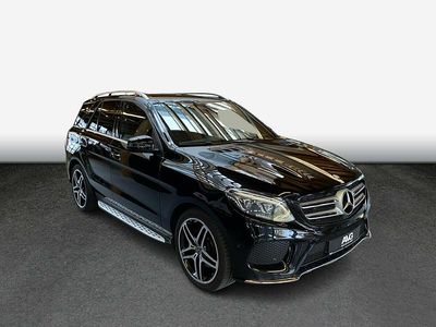 Gebraucht Mercedes GLE350 AMG 258 PS (189 kW) 2016 Schwarz SUV