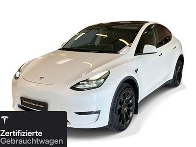 Usado Tesla Model Y 273 kW (372 HP) 2023 Branco SUV