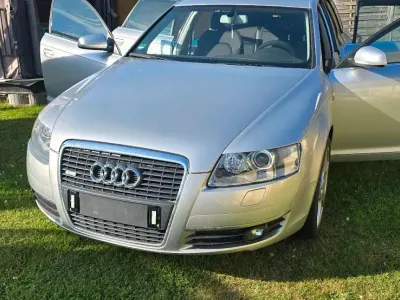 Gebraucht Audi A6 S-Line 177 PS (130 kW) 2008 Silber Kombi