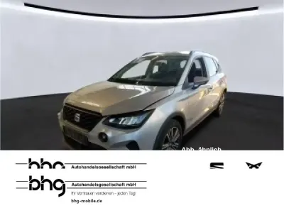 Gebraucht Seat Arona Style 110 PS (80 kW) 2023 Silber SUV