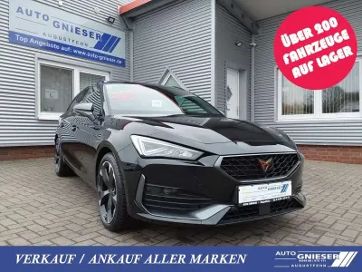 Usata Cupra Leon 150 CV (110 kW) 2024 Nero Station wagon