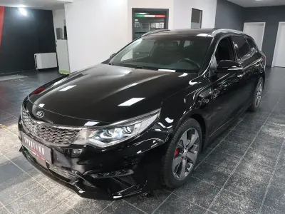 Gebraucht Kia Optima GT 238 PS (175 kW) 2019 Aurora black Kombi