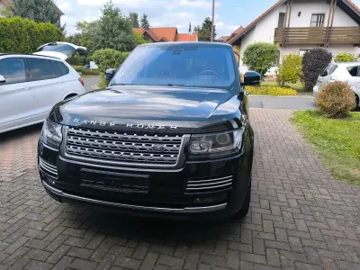 Gebraucht Land Rover Range Rover Autobiography 340 PS (250 kW) 2017 Schwarz SUV