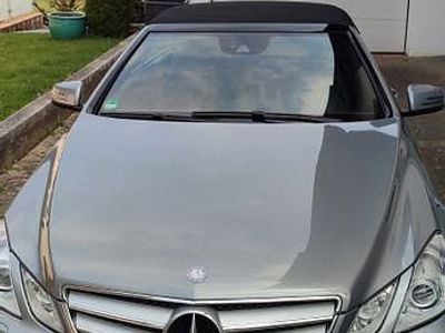Gebraucht Mercedes E200 184 PS (135 kW) 2013 Silber Cabrio