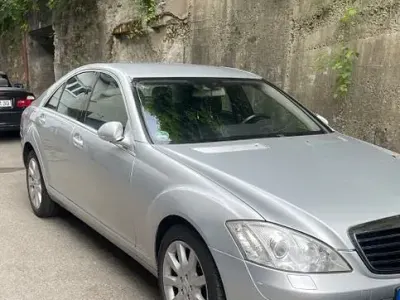 Gebraucht Mercedes S320 235 PS (172 kW) 2008 Silber Limousine