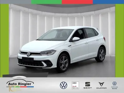 Second-hand VW Polo R-line 95 CP (69 kW) 2022 Alb Hatchback