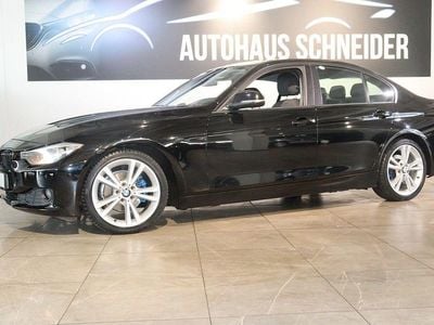 Gebraucht BMW 320 Performance 163 PS (119 kW) 2012 Schwarz Limousine
