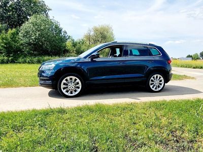 gebraucht Skoda Karoq 1.5l TSI ACT DSG AMBITION AMBITION