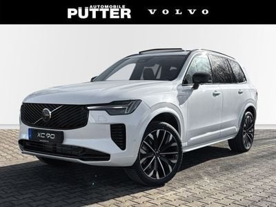 Gebraucht Volvo XC90 Plus 455 PS (334 kW) 2024 Crystal white / metallic SUV