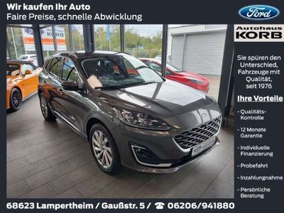 gebraucht Ford Kuga 2.5 Duratec PHEV VIGNALE, AHK, Leder, Navi