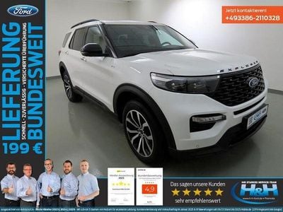 Gebraucht Ford Explorer ST-Line 457 PS (336 kW) 2024 Weiß SUV