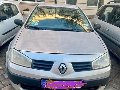 Gebraucht Renault Mégane GrandTour 2005 Silber Kombi