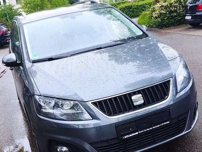 gebraucht Seat Alhambra Style 7Sitzer Diesel EURO 5