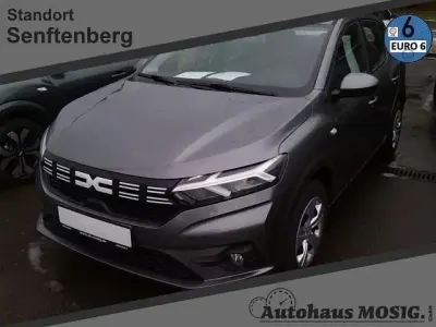 Gebraucht Dacia Sandero Expression 91 PS (66 kW) 2025 Grau Limousine