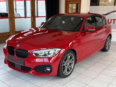Begagnad BMW 120 M Sport 190 HK (139 kW) 2017 Röd Halvkombi