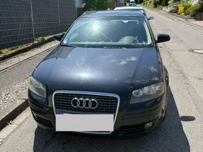 Gebraucht Audi A3 Ambiente 116 PS (85 kW) 2007 Schwarz Kleinwagen