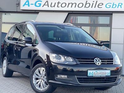 Gebraucht VW Sharan Highline 140 PS (102 kW) 2014 Schwarz Van / Kleinbus