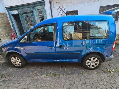 Blau Gebraucht 2005 VW Caddy Life Van / Kleinbus | 7.000 € (Teuer)