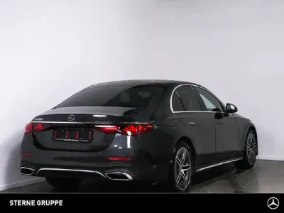 Brugt Mercedes E200 AMG 204 HK (150 kW) 2025 Grå Sedan