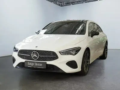 Gebraucht Mercedes CLA180 Shooting Brake Progressive 136 PS (100 kW) 2025 Weiß Kombi