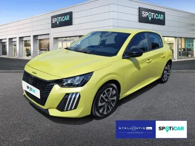 Gebraucht Peugeot 208 Active 75 PS (55 kW) 2024 Gelb Kleinwagen