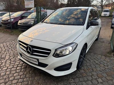 Gebraucht Mercedes B200 AMG Edition 1 136 PS (100 kW) 2017 Weiß Kleinwagen