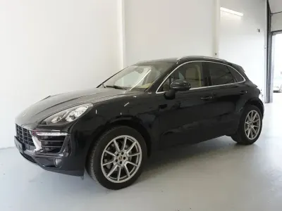 Gebraucht Porsche Macan S 340 PS (250 kW) 2015 Schwarz SUV