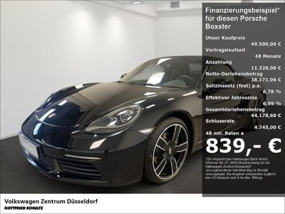 gebraucht Porsche 718 Boxster 2.0 Ledersitze Navigation