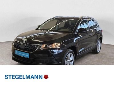 Gebraucht Skoda Karoq Ambition 110 PS (80 kW) 2022 Schwarzmagic perleffekt SUV