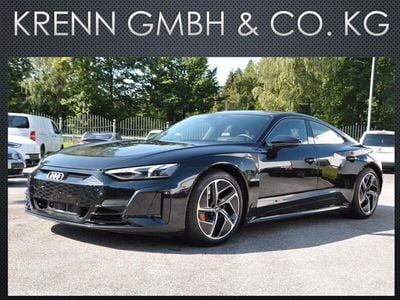 Schwarz Gebraucht 2022 Audi e-tron GT quattro Sport Limousine | 65.900 € (Teuer)