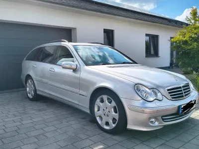 Gebraucht Mercedes C280 Avantgarde 231 PS (169 kW) 2006 Silber Kombi