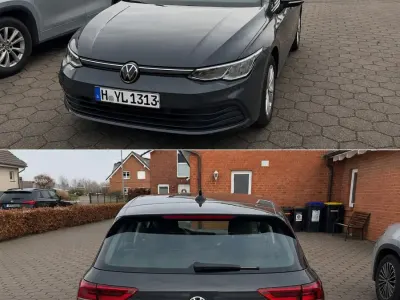 Gebraucht VW Golf VIII Life 116 PS (85 kW) 2024 Grau Limousine