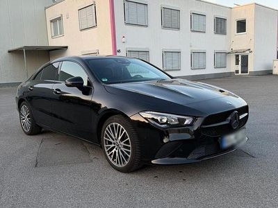 Gebraucht Mercedes CLA180 122 PS (89 kW) 2019 Schwarz Limousine