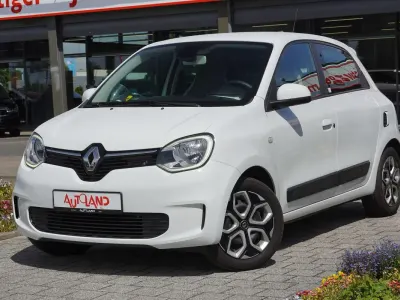 Gebraucht Renault Twingo 73 PS (53 kW) 2019 Weiß Kleinwagen