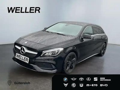 Gebraucht Mercedes CLA200 Shooting Brake AMG line 136 PS (100 kW) 2017 Schwarz Kombi