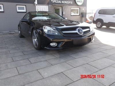 Gebraucht Mercedes SL350 AMG 315 PS (231 kW) 2008 Schwarz Cabrio