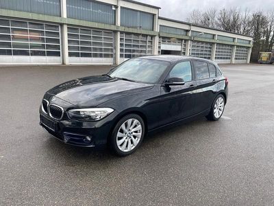 Second-hand BMW 116 116 CP (85 kW) 2015 Negru Hatchback