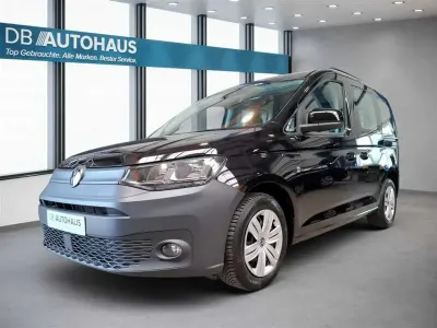 Gebraucht VW Caddy 122 PS (89 kW) 2022 Schwarz Van / Kleinbus