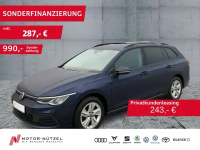Brugt VW Golf VIII Life 150 HK (110 kW) 2022 Blå Stationcar